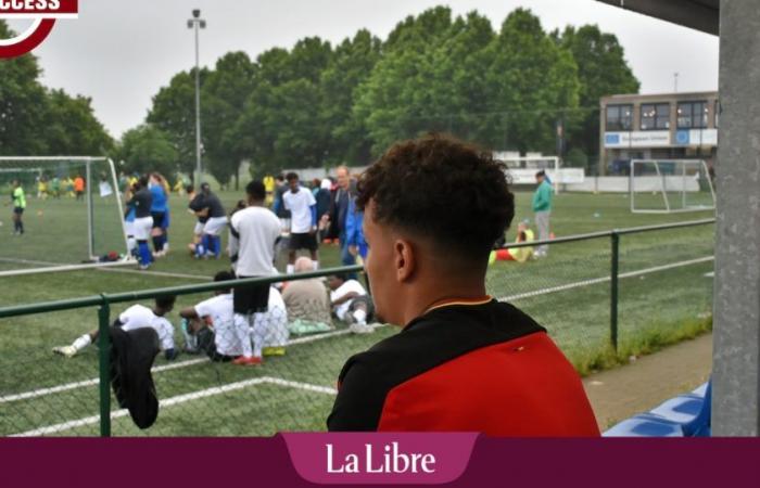 Este club de fútbol acoge a jugadores especiales: “Nunca volveré a Marruecos, quiero quedarme en Bélgica toda mi vida”