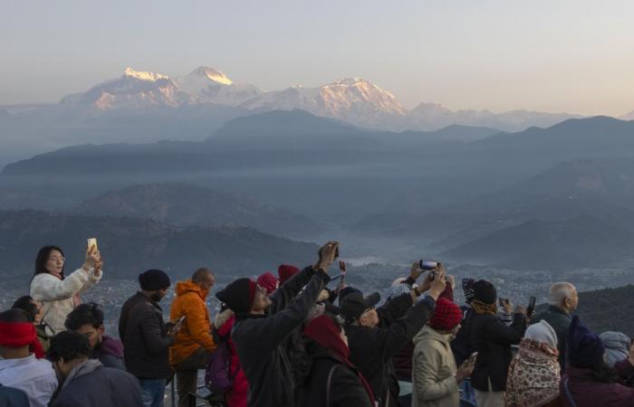 El negocio del turismo en el Himalaya.