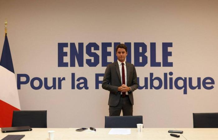 Elecciones legislativas: exención de los gastos notariales, bonificación Macron, mutuas… Gabriel Attal detalla el programa de lucha de Renaissance