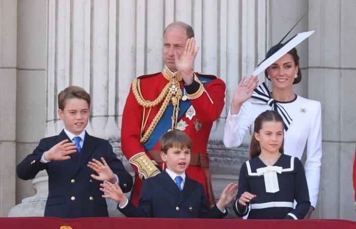 En imágenes – La princesa Kate hizo su regreso en público
