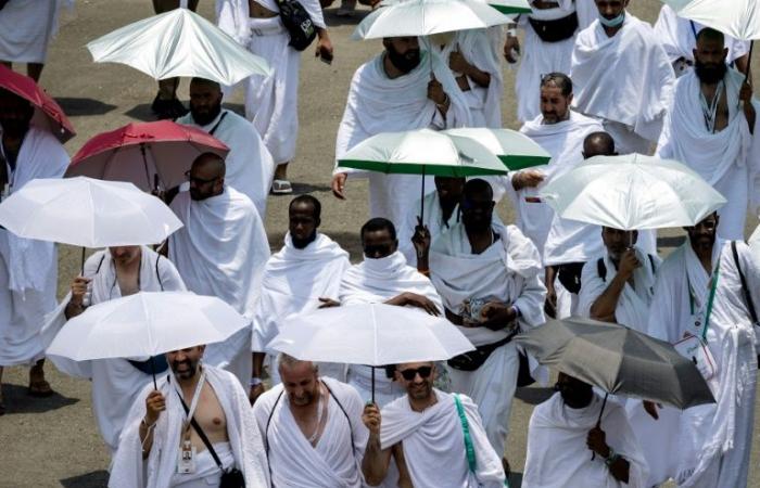 Hajj: los fieles realizan la lapidación de Satán el primer día del Eid