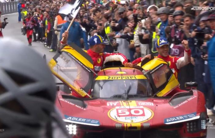 Nueva coronación para Ferrari al final de un final épico, Toyota 2º, Porsche fuera del podio en las 24 Horas de Le Mans