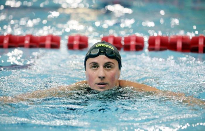 “Intentaré aprovecharlo al máximo”: la simpática nadadora Charlotte Bonnet habla de su última participación en el campeonato de Francia