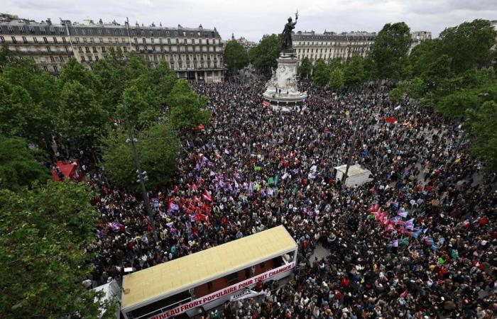Legislativo en Francia | Manifestaciones contra la extrema derecha, tensiones en la coalición de izquierda