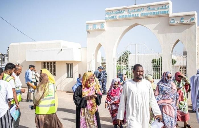 Inicio de la campaña presidencial en Mauritania