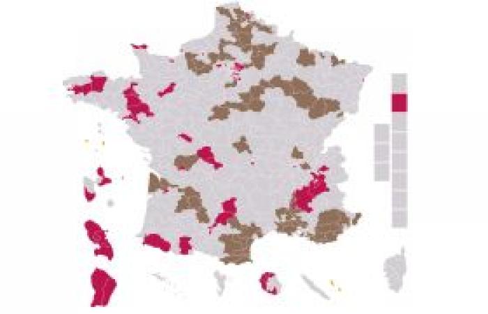 Siete mapas de los resultados de las elecciones europeas y sus lecciones para la Asamblea de mañana