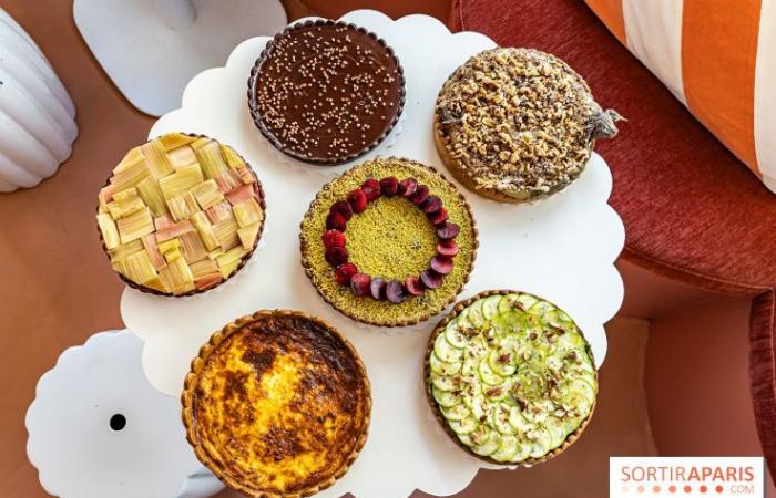 Taårtt, probamos la pastelería-salón de té que rinde homenaje a las tartas del 15 de París.