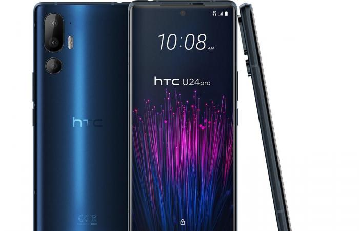 HTC regresa a Francia con el teléfono inteligente HTC U24 Pro