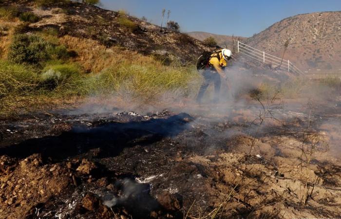 EE.UU.: Incendio forestal en el sur de California obliga a evacuar a 1.200 personas – Xinhua