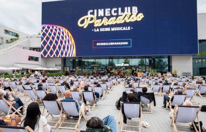¡En julio se instala un cine al aire libre a orillas del Sena!