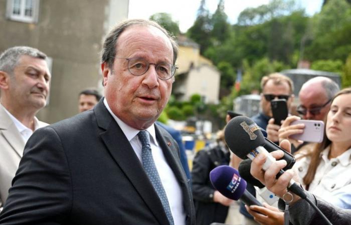 Legislativo: “Debemos unirnos ampliamente para evitar que suceda lo peor”, cree François Hollande