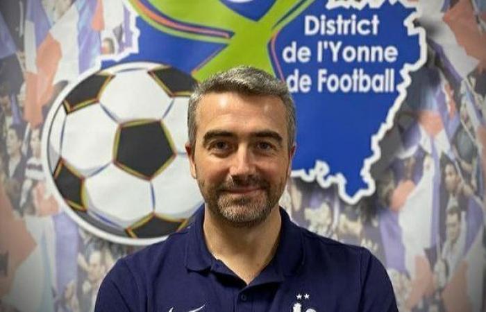 “Si la Eurocopa tiene éxito, los licenciatarios seguirán”: Christophe Cailliet, presidente del distrito de Yonne