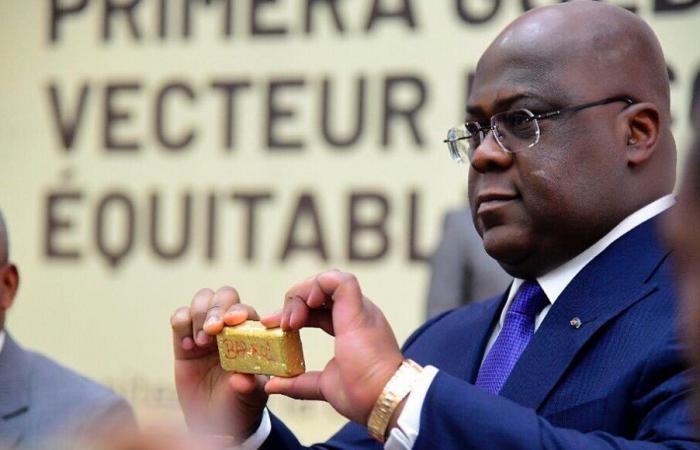 República Democrática del Congo: producción artesanal de oro, el Gobierno se prepara para romper la asociación con los Emiratos Primera