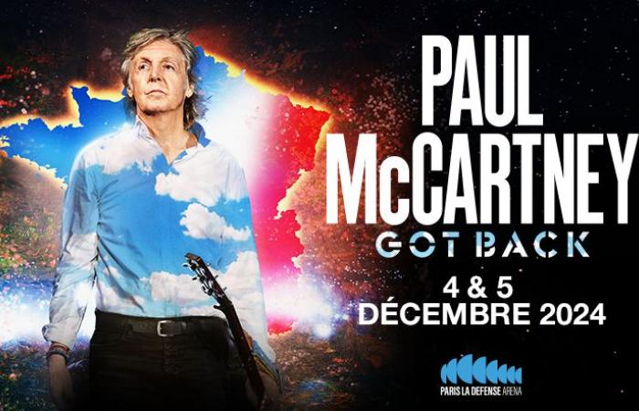 Paul McCartney regresa para dos conciertos en París, ¿dónde y cuándo encontrar entradas?