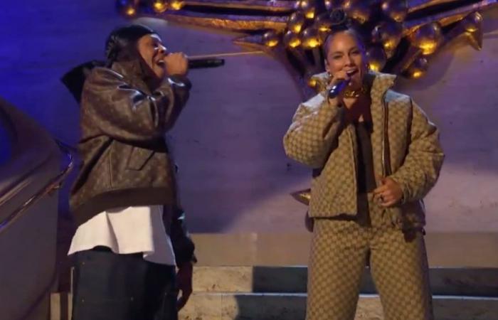 Jay-Z y Alicia Keys versionan ‘Empire State of Mind’ en los Premios Tony 2024