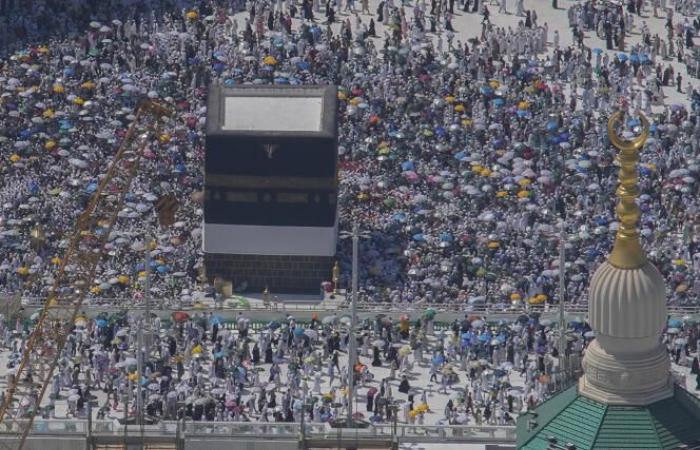 En Arabia Saudita, varias muertes relacionadas con el calor durante el Hajj