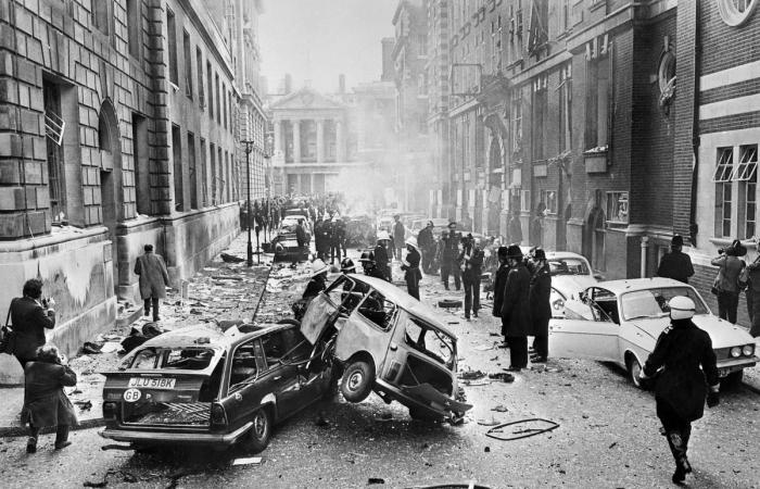 VÍDEOS. Hace 50 años, el IRA detonó una bomba en el Palacio de Westminster en Londres