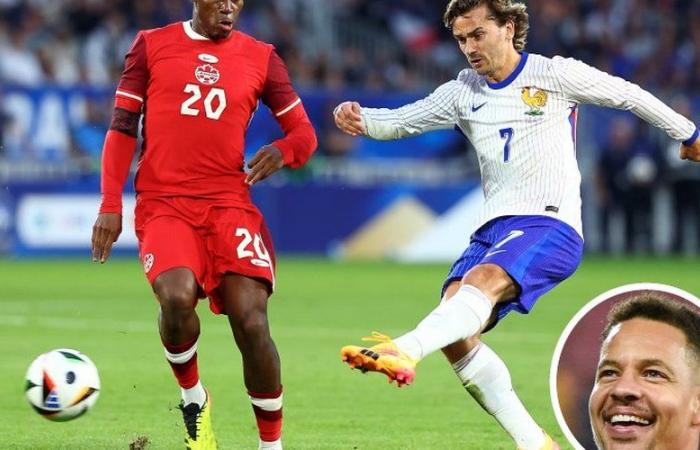 El ojo de Daniel Congré: “Griezmann juega un papel importante, cuando está bien, la selección de Francia consigue rendir”