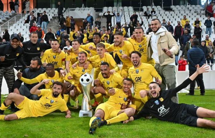 Copa Haute-Vienne: y tres para el CS Feytiat