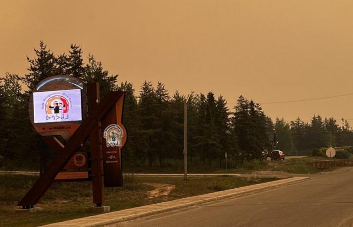 “No nos tomarán desprevenidos”: Oujé-Bougoumou, listo para los incendios forestales | Incendios forestales en Canadá