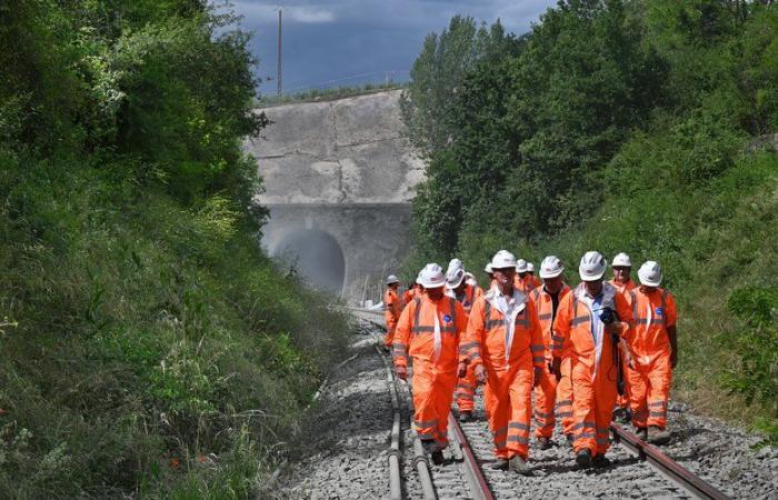 Obras de la SNCF: parada durante 3 meses, la línea entre Capdenac y Tessonnières volverá a funcionar