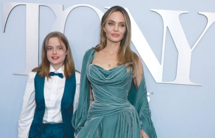 “Una joven compleja”: Angelina Jolie se sincera sobre su hija Vivienne, a quien es muy unida
