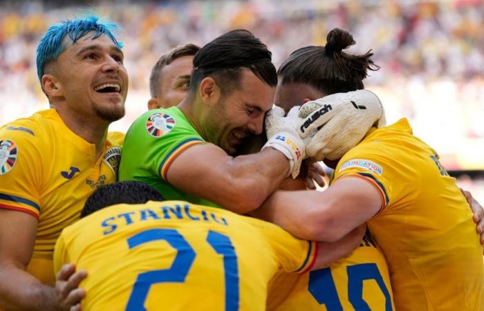 Resultados Rumanía vs Ucrania: Eurocopa 2024