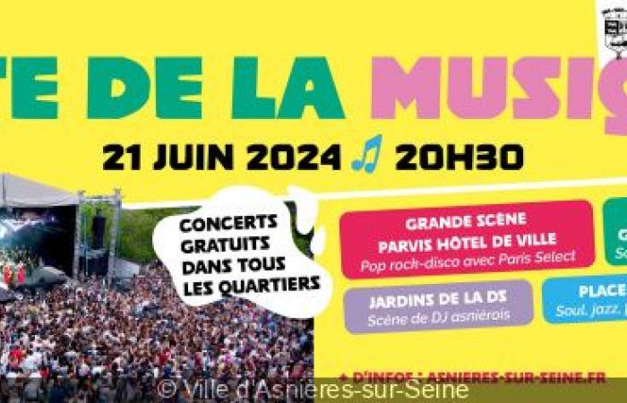 Festival de Música 2024: aquí está la programación que le espera en Asnières-sur-Seine (92)