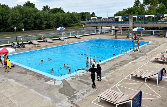 Para hacer frente a la ola de calor prevista, los ciudadanos de Quebec tendrán que recurrir a las piscinas públicas que ya están abiertas.