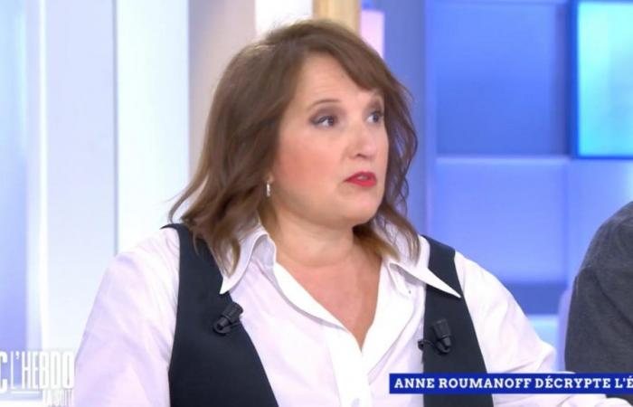 Anne Roumanoff escandalizada por el despido de Guillaume Meurice en France Inter (VIDEO)