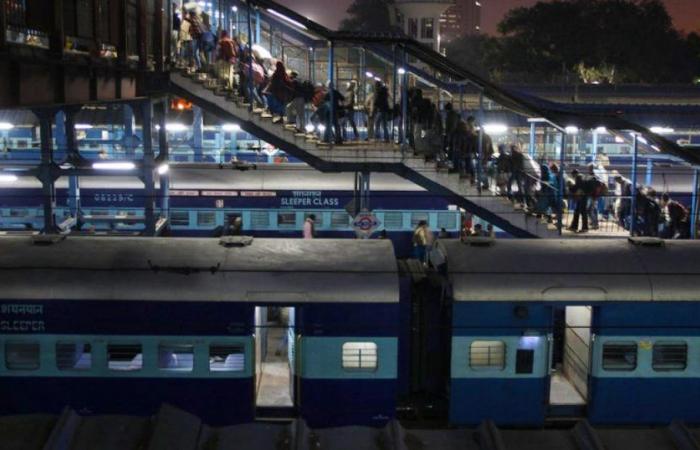 Accidente ferroviario: al menos cinco muertos en colisión de trenes en India