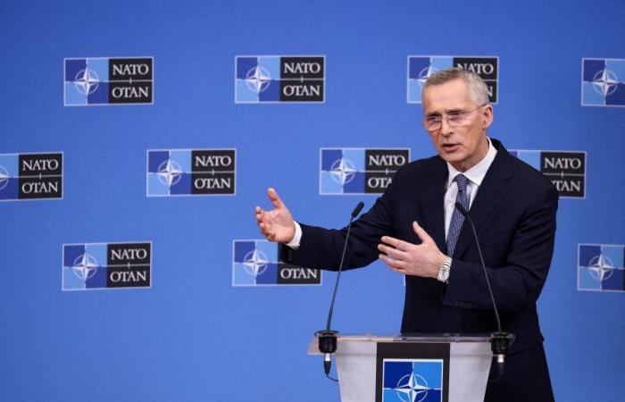 Secretario General de la OTAN asegura que “el camino hacia la paz requiere más armas”