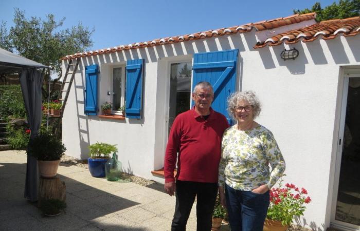 Al sur de Loira Atlántico: dos habitaciones abiertas en La Maison bleue