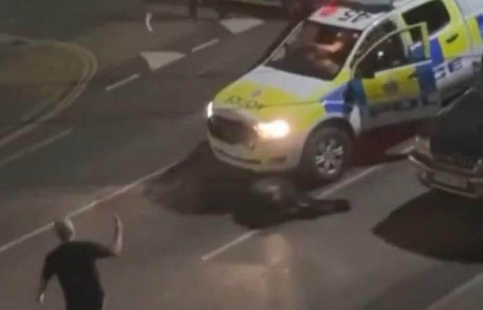 VIDEO. Polémica en todo el Canal de la Mancha después de que un policía atropelló a una vaca que huía: “Se tomó la decisión de detenerla con un coche”, explica la policía