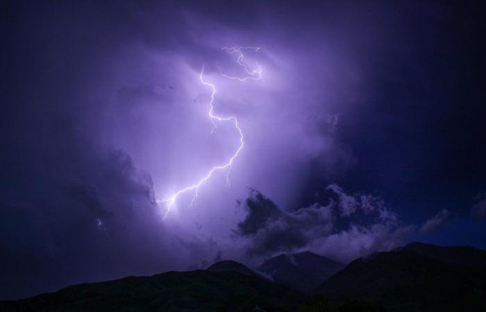REPORTE DEL CLIMA. Granizo, lluvia intensa, fuertes rachas de viento…: cuidado con las virulentas tormentas provocadas por una “gota fría”