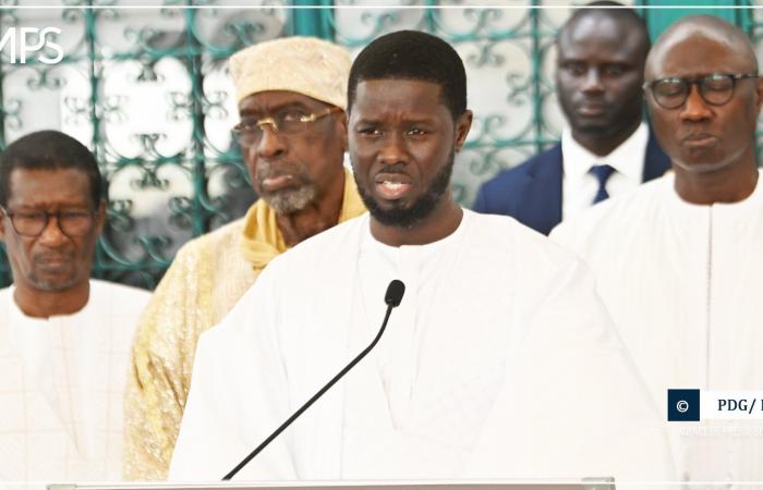 SENEGAL-TABASKI-MENSAJE / El presidente Bassirou Diomaye Faye magnifica el impulso de la solidaridad – agencia de prensa senegalesa