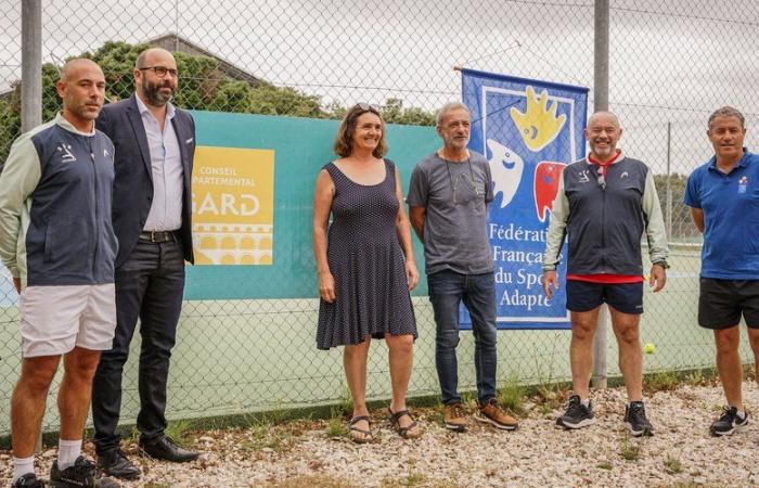Campeonato de Francia de Para tenis adaptado en Gard: “La familia del tenis se unió en torno a este evento”