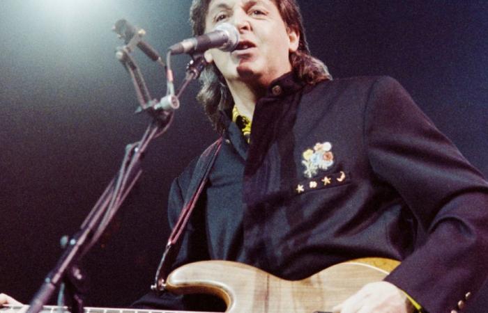 Paul McCartney dará conciertos en Europa en diciembre