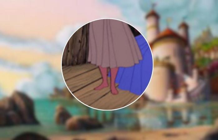 Creciste viendo Disney si reconoces a estas 10 princesas por sus pies