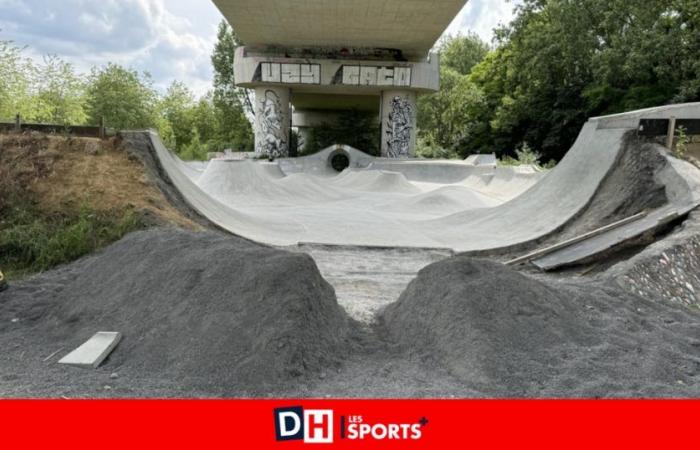 “Harto de este skatepark”, dice el alcalde de Tubize