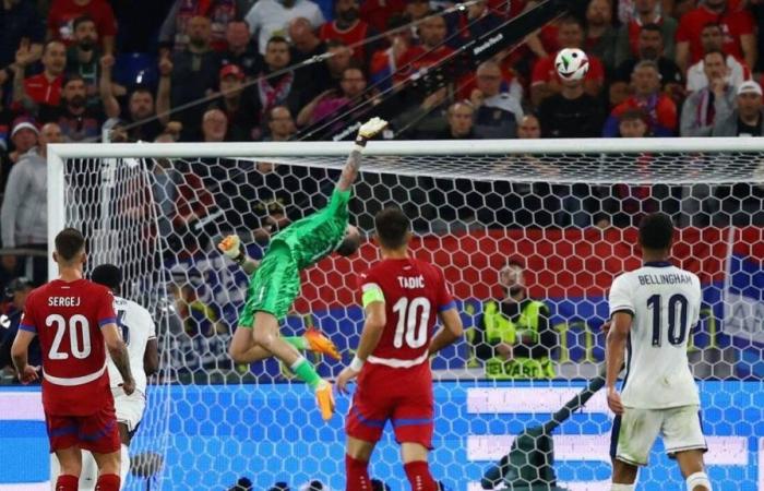 Euro 2024. Inglaterra – Serbia, el partido más pobre en tiros de la historia…