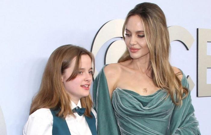 FOTOS Angelina Jolie y su hija Vivienne logran una hazaña en la alfombra roja, la actriz también revela nuevo tatuaje