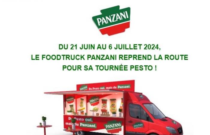 ¡El Food Truck PANZANI vuelve para una gira de Pesto por toda Francia! – Lo que piensan los hombres