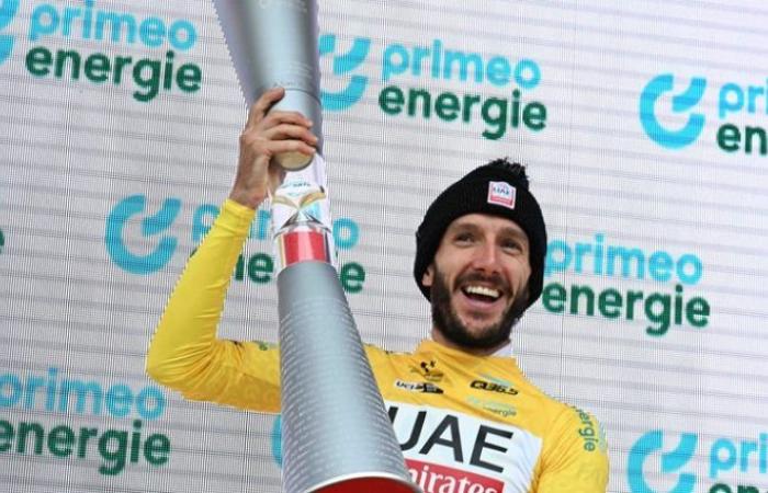Ciclismo. Tour de Suiza – Adam Yates: “Compartiendo podio con Joao Almeida…”