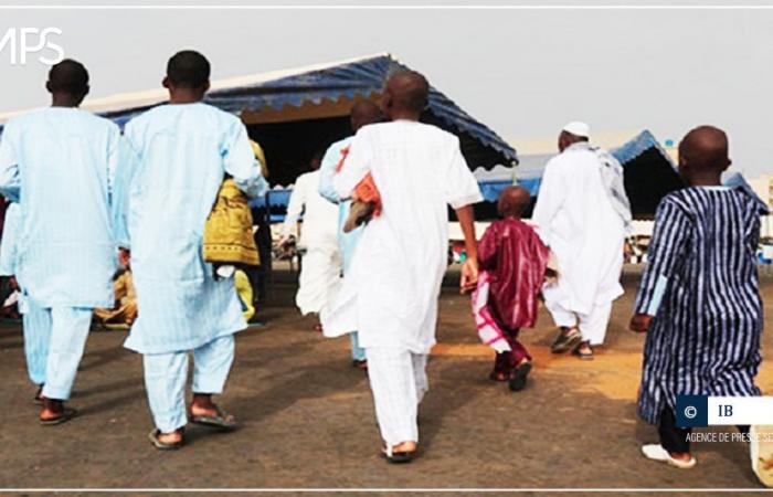 SENEGAL-RELIGIÓN-CONMEMORACIÓN / La mayoría de los fieles musulmanes celebran este lunes la fiesta de Tabaski – agencia de prensa senegalesa