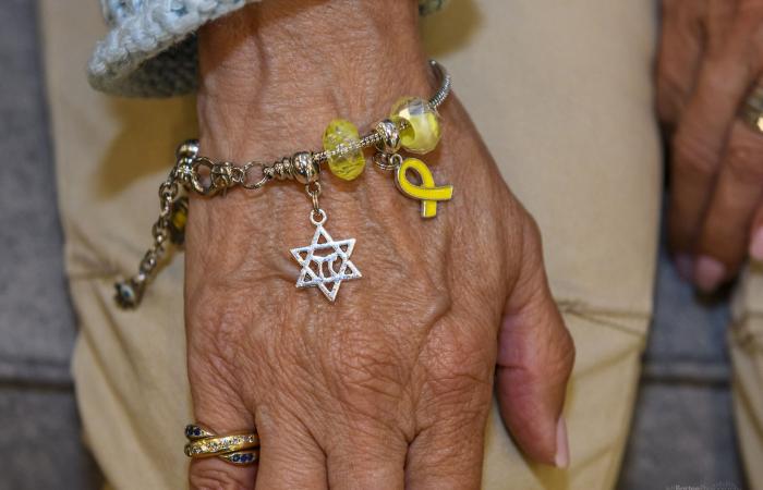 Iris Haim, madre del rehén asesinado, trae a los judíos estadounidenses “una nueva voz de esperanza”