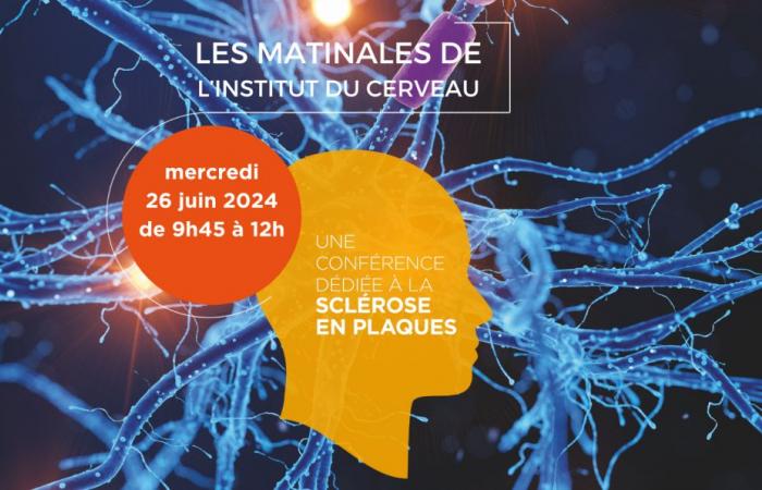 Conferencia digital “Les Matinales de l’Institut du Cerveau”: ¿qué avances se han logrado en la esclerosis múltiple?