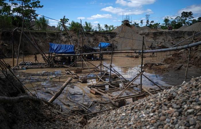 Perú | El Amazonas consumido por la minería ilegal de oro