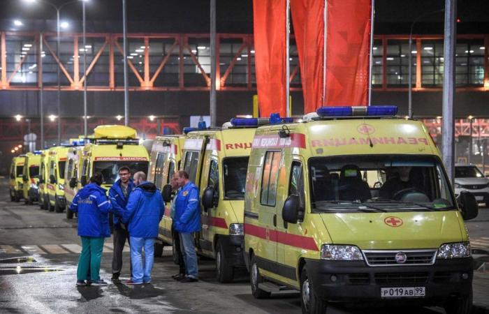 Más de 120 personas hospitalizadas en Moscú tras una grave intoxicación alimentaria