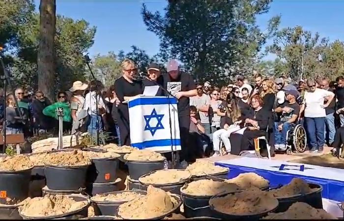 Iris Haim, madre del rehén asesinado, trae a los judíos estadounidenses “una nueva voz de esperanza”